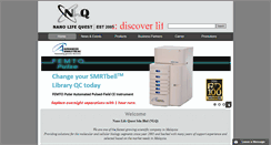 Desktop Screenshot of nanolifequest.com